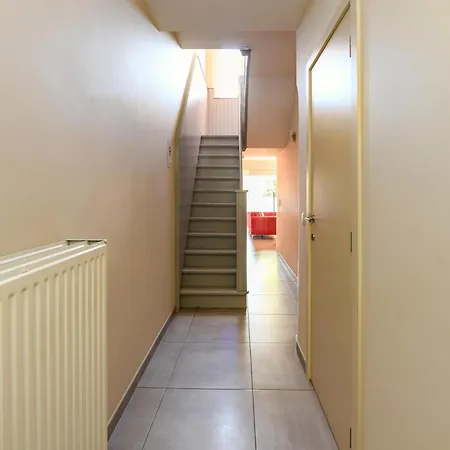 Ferienhaus Spacious Holiday Home With Garden